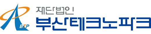 부산테크노파크 로고